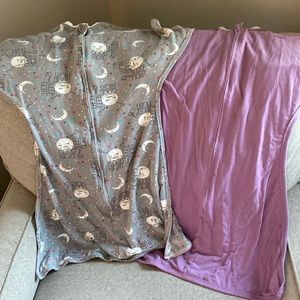 2 Zipadee-zip sleep sacks 6-12 month